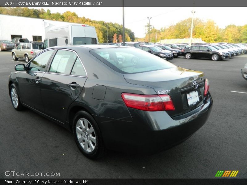 Magnetic Gray Metallic / Ash 2007 Toyota Camry XLE