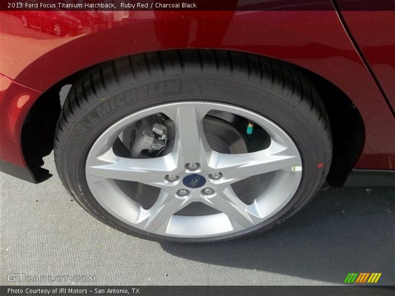  2013 Focus Titanium Hatchback Wheel