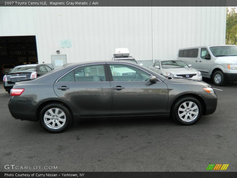 Magnetic Gray Metallic / Ash 2007 Toyota Camry XLE