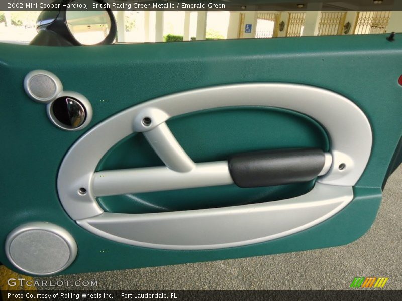 Door Panel of 2002 Cooper Hardtop