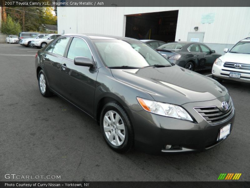 Magnetic Gray Metallic / Ash 2007 Toyota Camry XLE