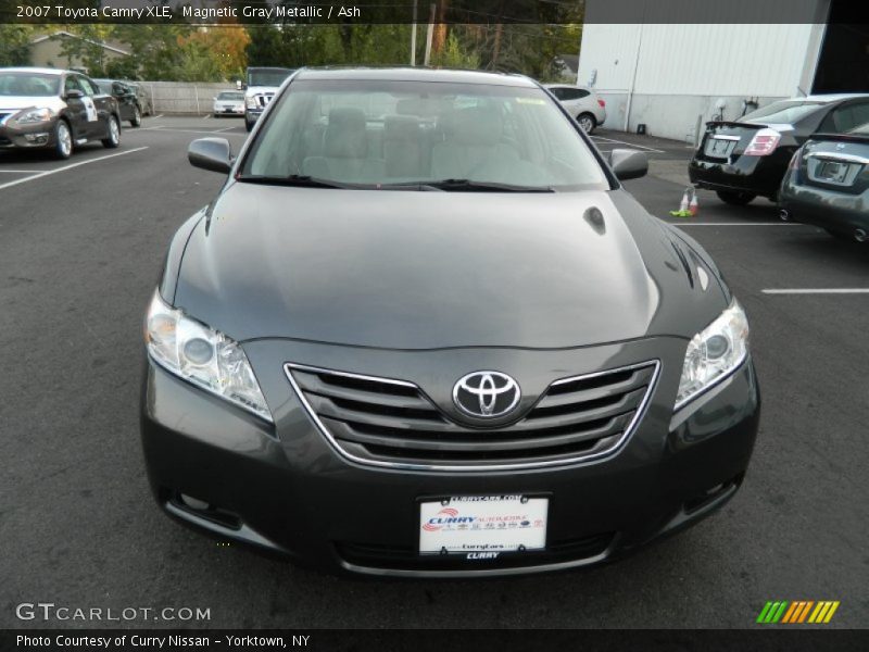 Magnetic Gray Metallic / Ash 2007 Toyota Camry XLE