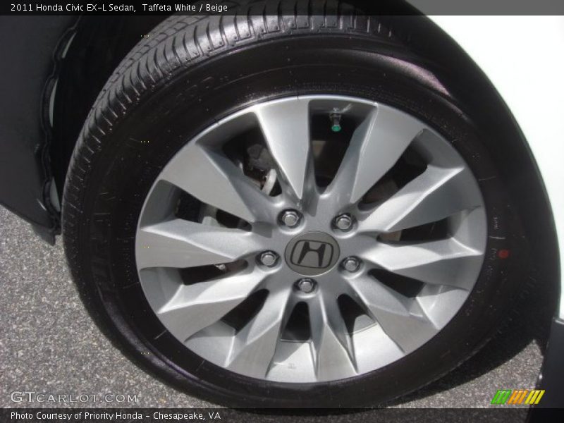  2011 Civic EX-L Sedan Wheel