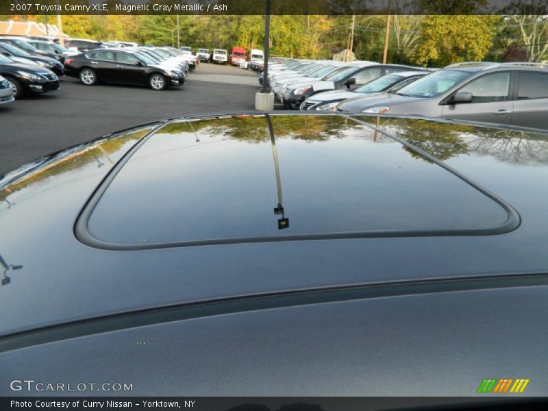 Magnetic Gray Metallic / Ash 2007 Toyota Camry XLE