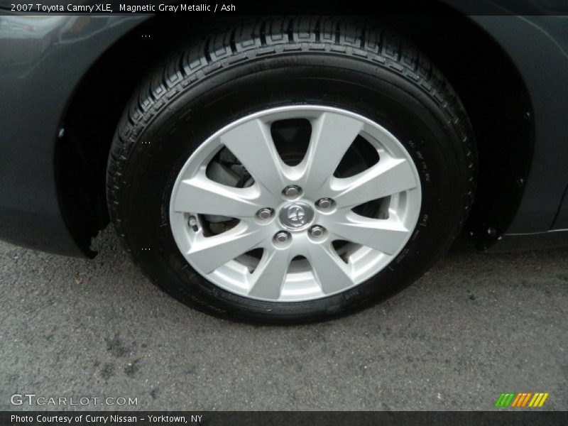Magnetic Gray Metallic / Ash 2007 Toyota Camry XLE