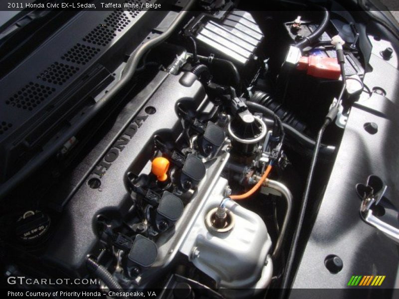  2011 Civic EX-L Sedan Engine - 1.8 Liter SOHC 16-Valve i-VTEC 4 Cylinder