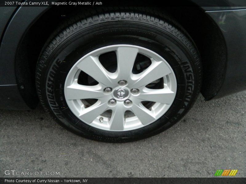 Magnetic Gray Metallic / Ash 2007 Toyota Camry XLE