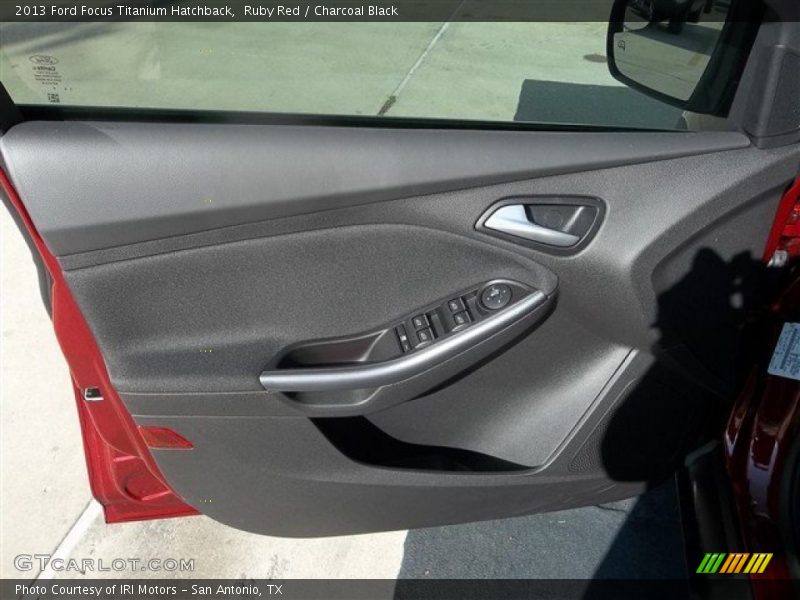 Door Panel of 2013 Focus Titanium Hatchback