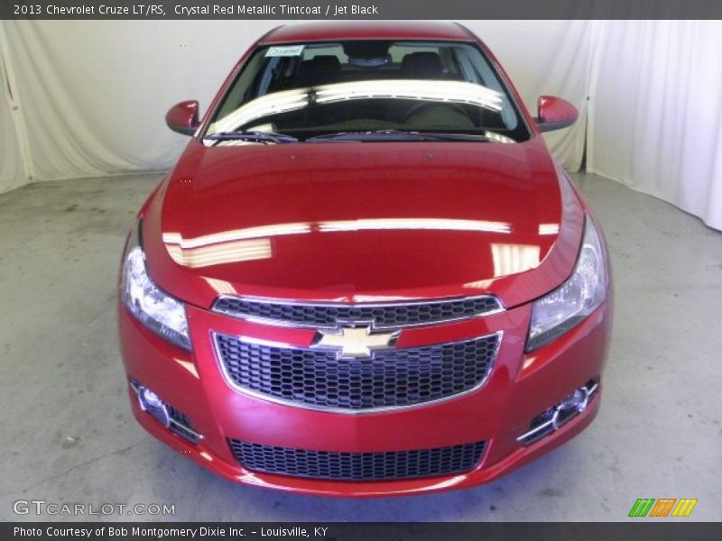 Crystal Red Metallic Tintcoat / Jet Black 2013 Chevrolet Cruze LT/RS
