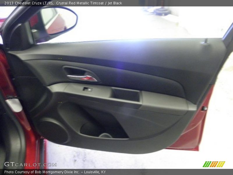 Crystal Red Metallic Tintcoat / Jet Black 2013 Chevrolet Cruze LT/RS