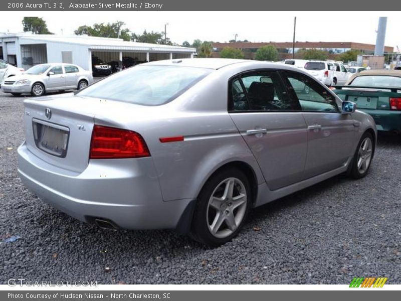 Alabaster Silver Metallic / Ebony 2006 Acura TL 3.2