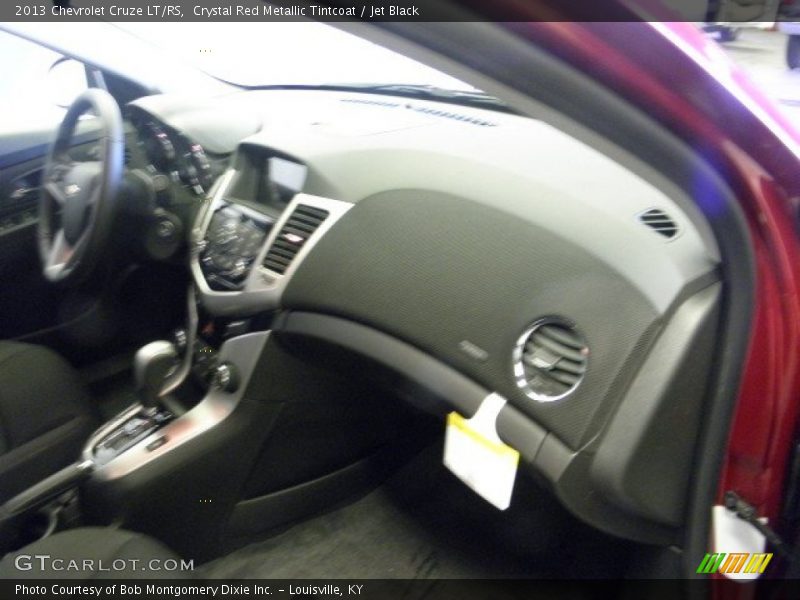 Crystal Red Metallic Tintcoat / Jet Black 2013 Chevrolet Cruze LT/RS