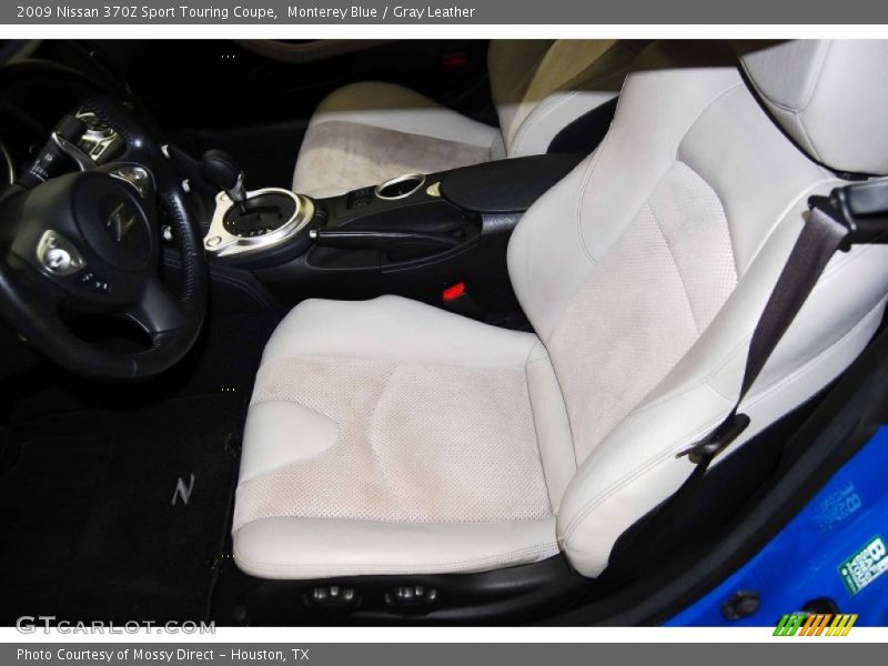 Front Seat of 2009 370Z Sport Touring Coupe