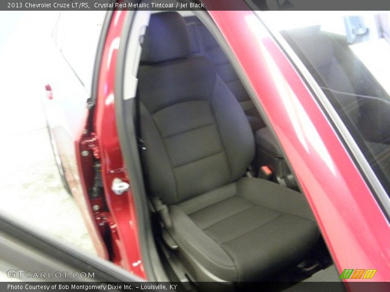 Crystal Red Metallic Tintcoat / Jet Black 2013 Chevrolet Cruze LT/RS