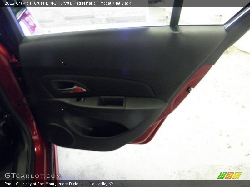 Crystal Red Metallic Tintcoat / Jet Black 2013 Chevrolet Cruze LT/RS