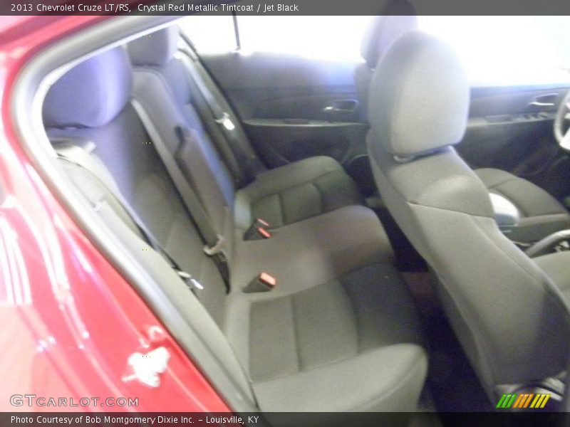 Crystal Red Metallic Tintcoat / Jet Black 2013 Chevrolet Cruze LT/RS