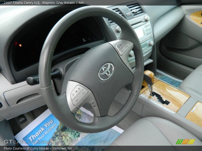 Magnetic Gray Metallic / Ash 2007 Toyota Camry XLE
