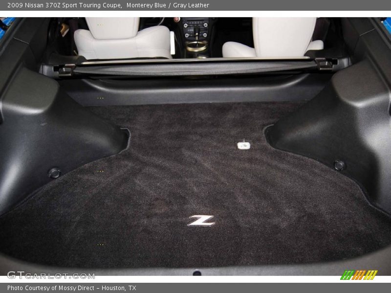  2009 370Z Sport Touring Coupe Trunk