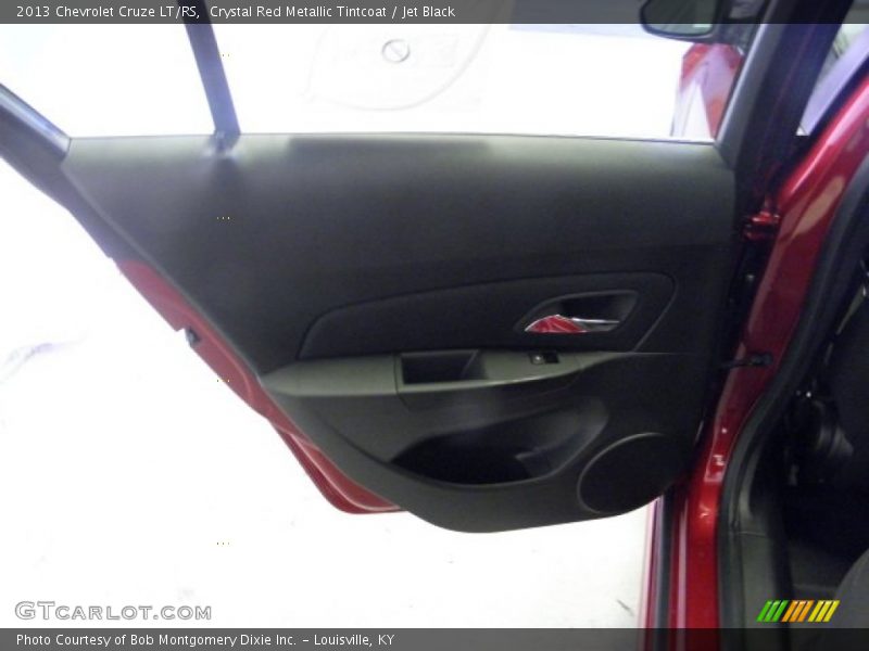 Crystal Red Metallic Tintcoat / Jet Black 2013 Chevrolet Cruze LT/RS