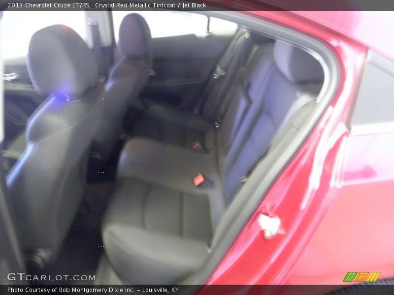 Crystal Red Metallic Tintcoat / Jet Black 2013 Chevrolet Cruze LT/RS