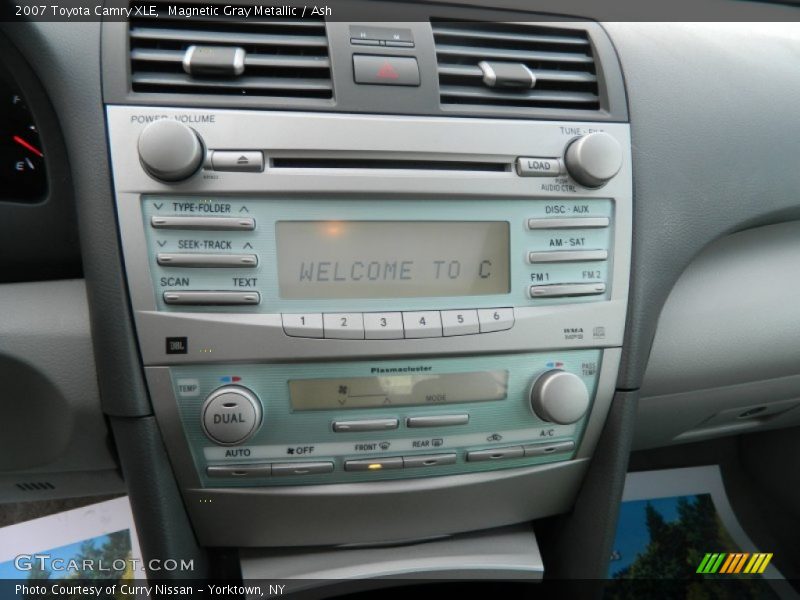 Magnetic Gray Metallic / Ash 2007 Toyota Camry XLE