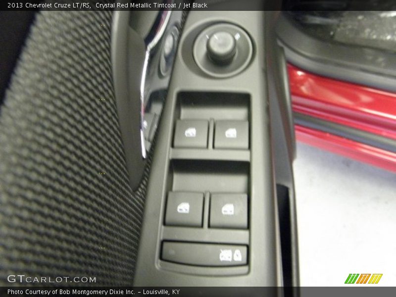 Crystal Red Metallic Tintcoat / Jet Black 2013 Chevrolet Cruze LT/RS