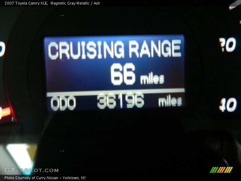 Magnetic Gray Metallic / Ash 2007 Toyota Camry XLE