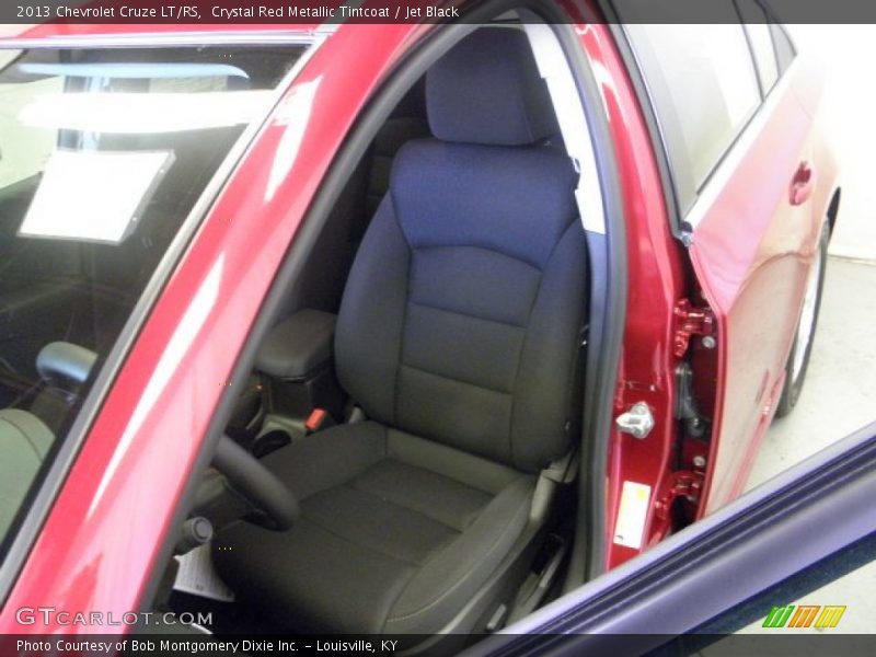 Crystal Red Metallic Tintcoat / Jet Black 2013 Chevrolet Cruze LT/RS