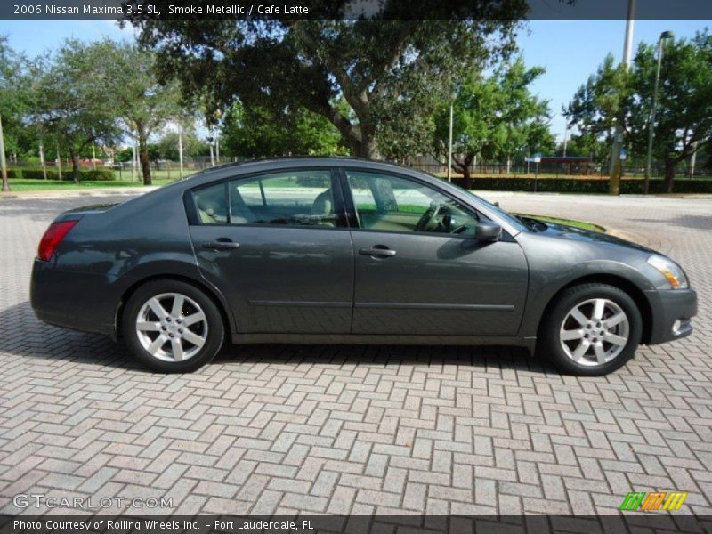  2006 Maxima 3.5 SL Smoke Metallic