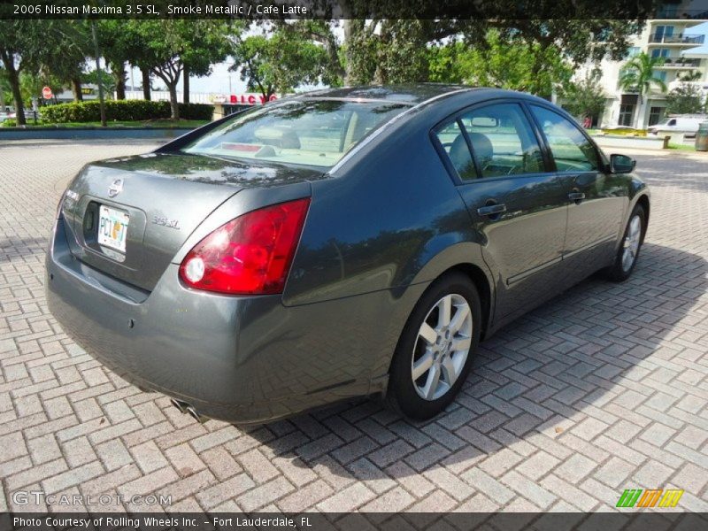 Smoke Metallic / Cafe Latte 2006 Nissan Maxima 3.5 SL