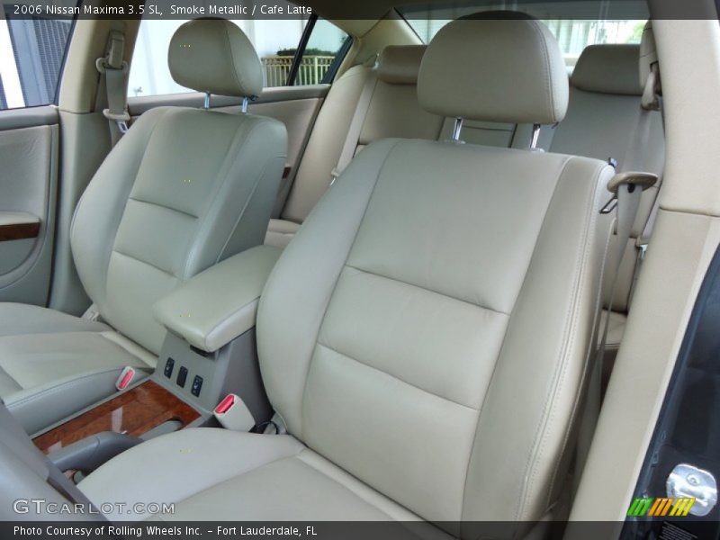  2006 Maxima 3.5 SL Cafe Latte Interior