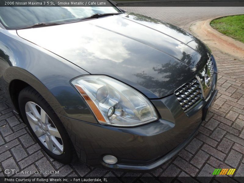 Smoke Metallic / Cafe Latte 2006 Nissan Maxima 3.5 SL