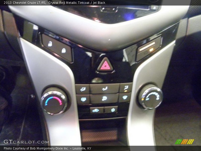 Crystal Red Metallic Tintcoat / Jet Black 2013 Chevrolet Cruze LT/RS