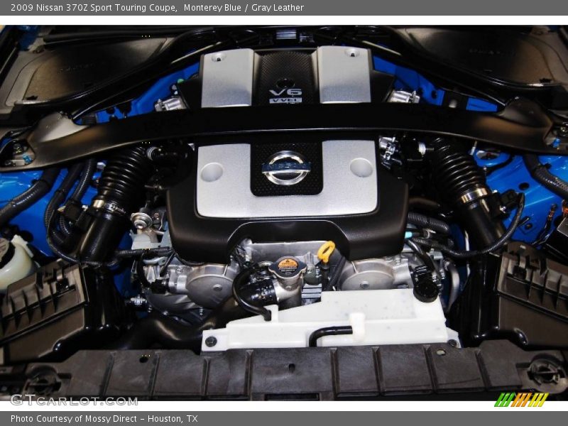  2009 370Z Sport Touring Coupe Engine - 3.7 Liter DOHC 24-Valve VVEL VQ37VHR V6