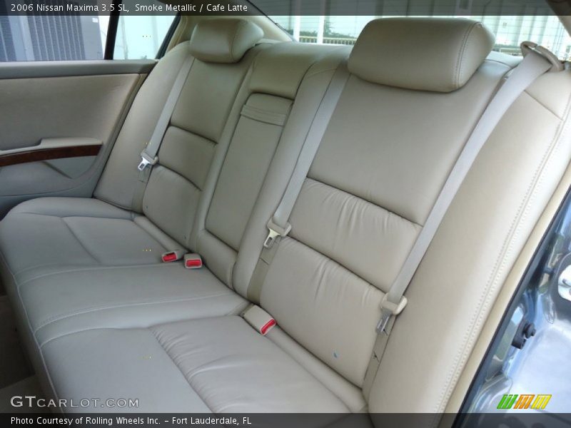 Rear Seat of 2006 Maxima 3.5 SL