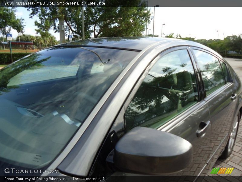Smoke Metallic / Cafe Latte 2006 Nissan Maxima 3.5 SL