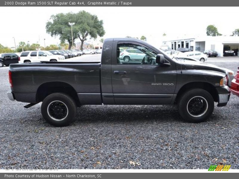 Graphite Metallic / Taupe 2003 Dodge Ram 1500 SLT Regular Cab 4x4