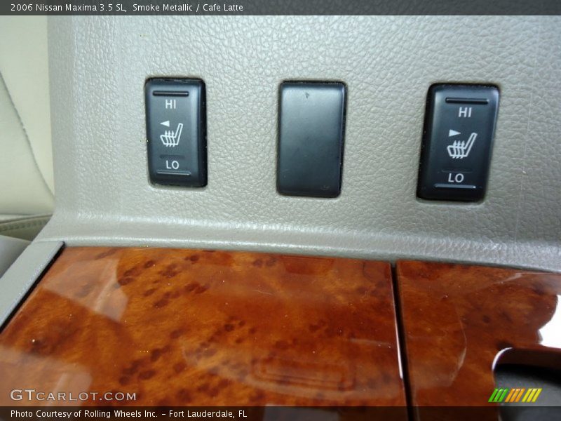 Smoke Metallic / Cafe Latte 2006 Nissan Maxima 3.5 SL