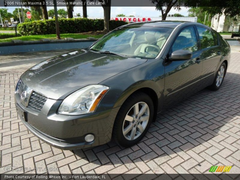 Smoke Metallic / Cafe Latte 2006 Nissan Maxima 3.5 SL