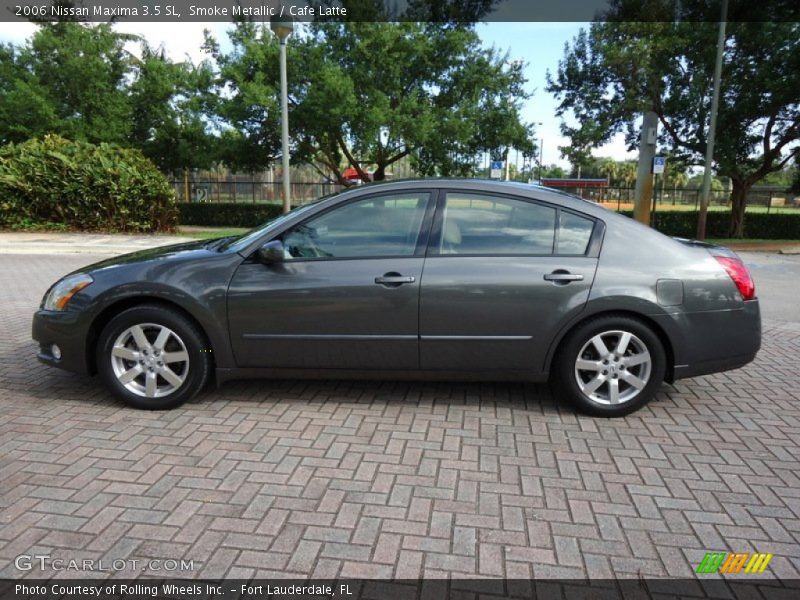  2006 Maxima 3.5 SL Smoke Metallic