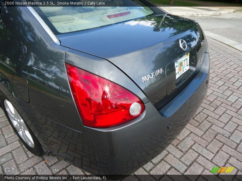 Smoke Metallic / Cafe Latte 2006 Nissan Maxima 3.5 SL