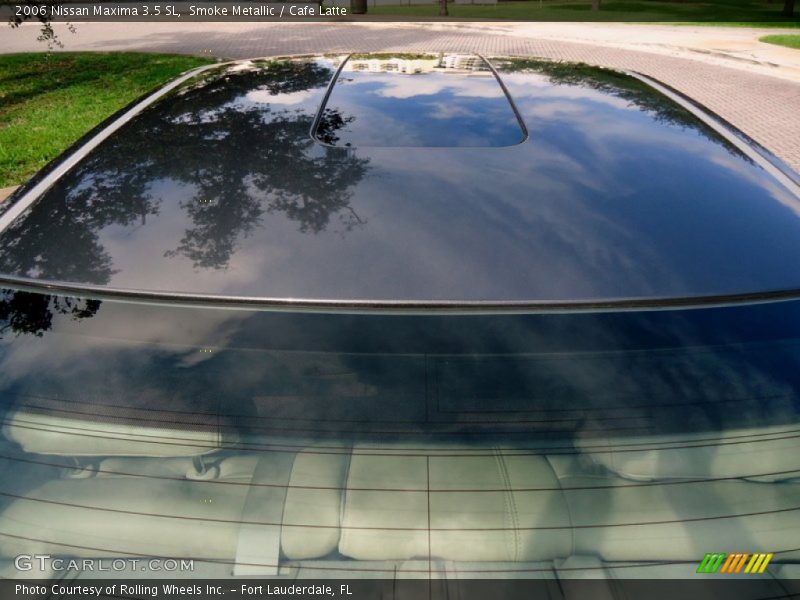 Smoke Metallic / Cafe Latte 2006 Nissan Maxima 3.5 SL
