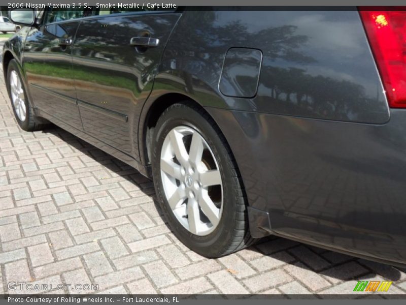 Smoke Metallic / Cafe Latte 2006 Nissan Maxima 3.5 SL