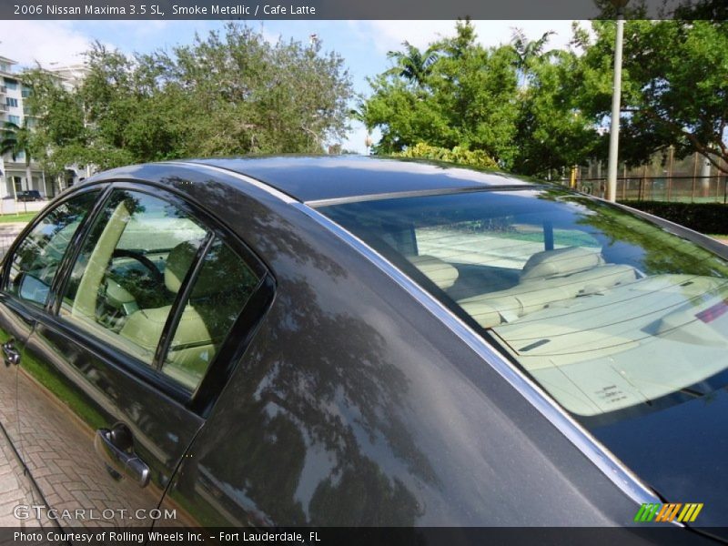 Smoke Metallic / Cafe Latte 2006 Nissan Maxima 3.5 SL