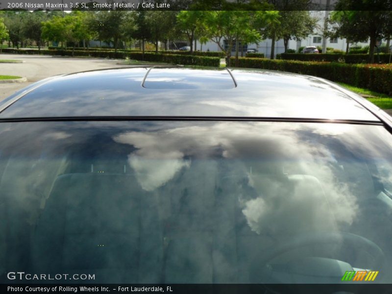 Smoke Metallic / Cafe Latte 2006 Nissan Maxima 3.5 SL