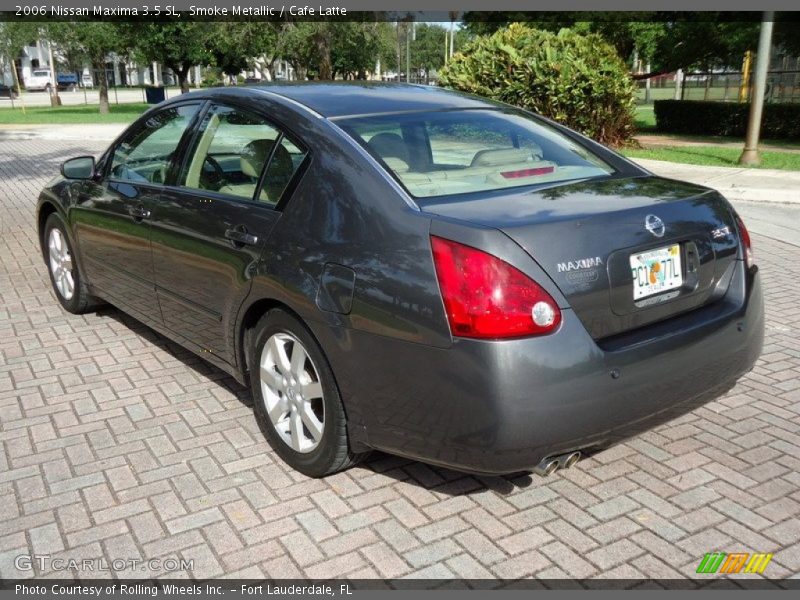 Smoke Metallic / Cafe Latte 2006 Nissan Maxima 3.5 SL