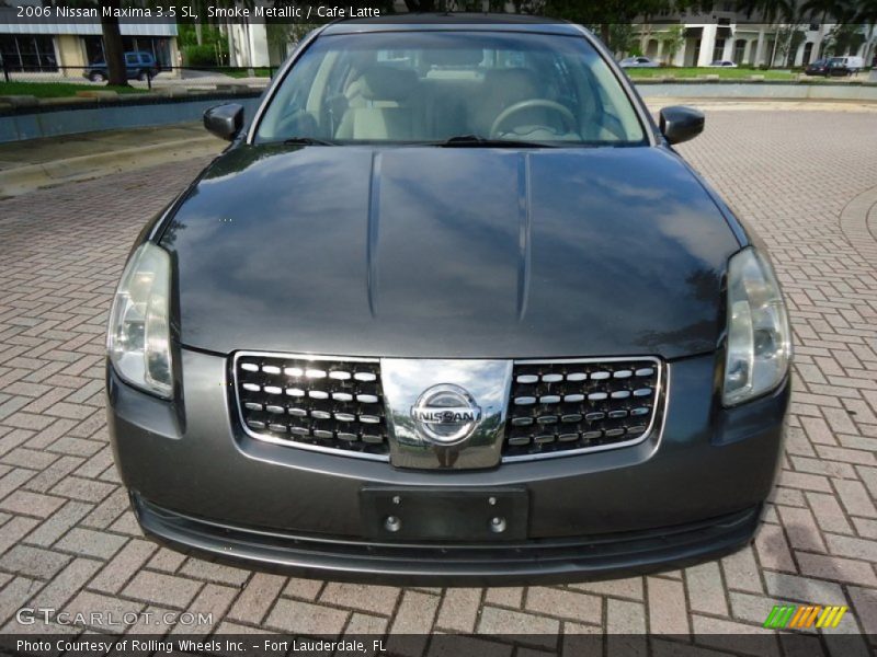 Smoke Metallic / Cafe Latte 2006 Nissan Maxima 3.5 SL