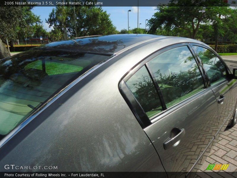 Smoke Metallic / Cafe Latte 2006 Nissan Maxima 3.5 SL