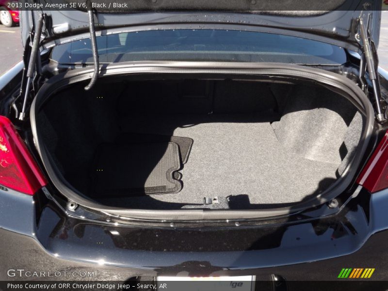 Black / Black 2013 Dodge Avenger SE V6
