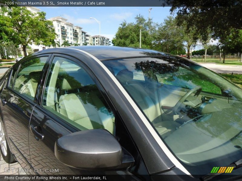 Smoke Metallic / Cafe Latte 2006 Nissan Maxima 3.5 SL